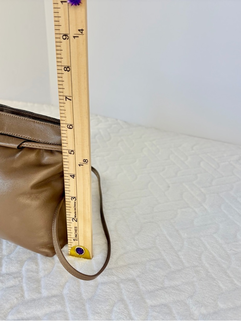 Vintage 80s Etienne Aigner iconic Leather rare Crossbody convertible Clutch - Picture 6 of 7